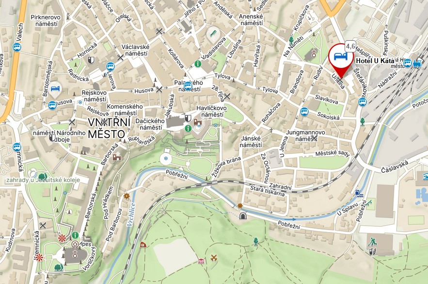 mapa KH