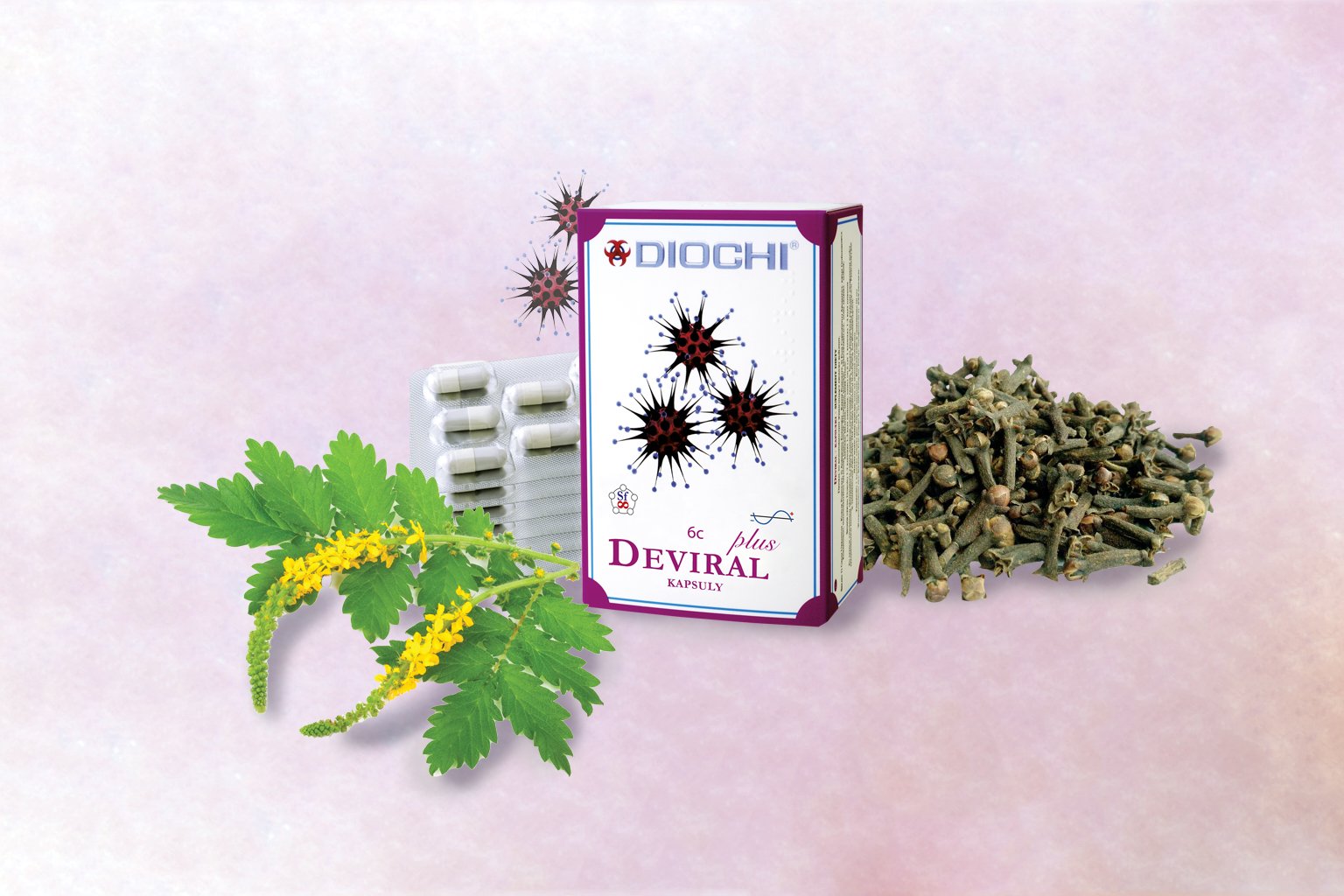 deviral s bylinami