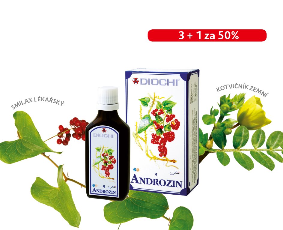 androzin s bylinami