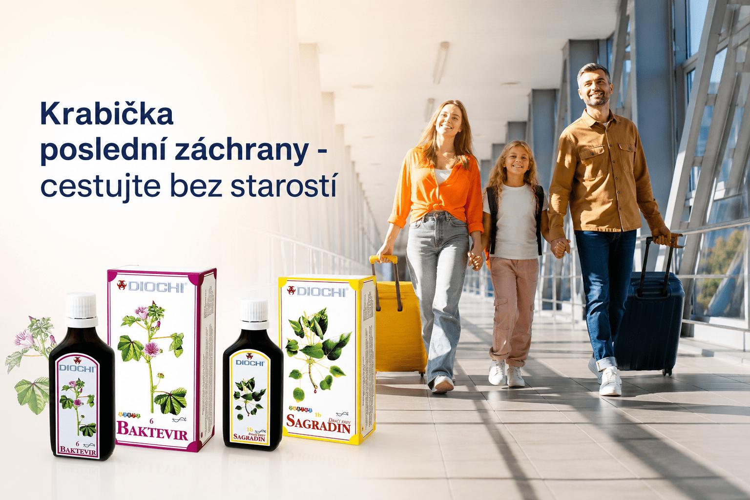 BAKTEVIR a SAGRADIN – krabička poslední záchrany