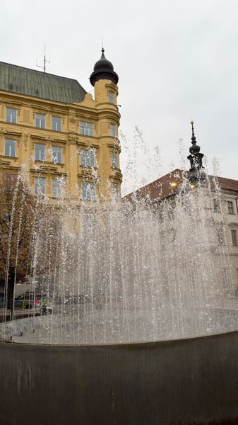 Podzimní Brno