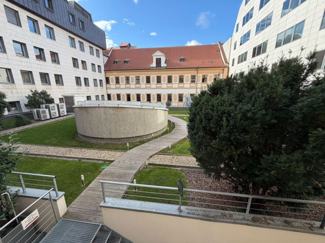 Nádvoří paláce