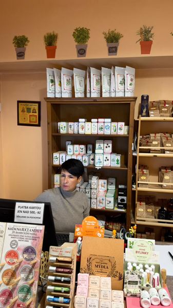 Martina Bedřichová, vedoucí klubu Prostějov