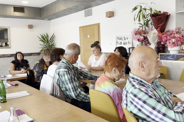 Společné setkání vedoucích klubů