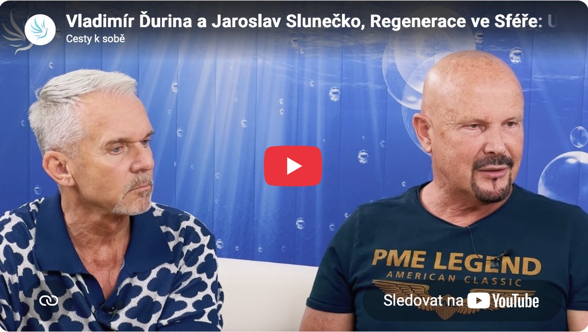 Vladimír Ďurina a Jaroslav Slunečko, Regenerace ve Sféře: Unikátní systém regenerace člověka — pustit video