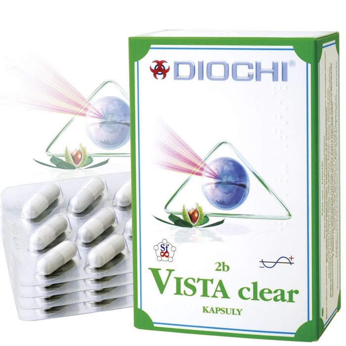 VISTA CLEAR - kapsle 60 ks