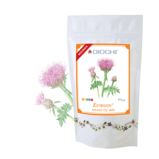 Estrozin - bylinný nápoj směs 100 g sáček