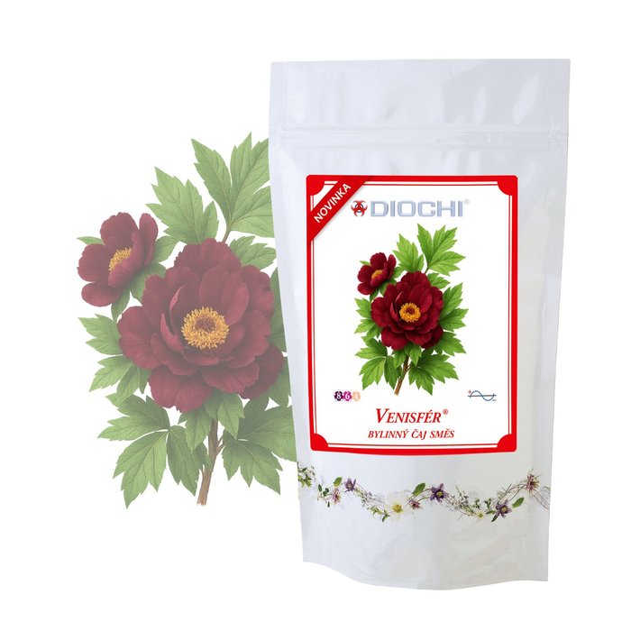 VENISFÉR - bylinný nápoj směs 100 g - sáček