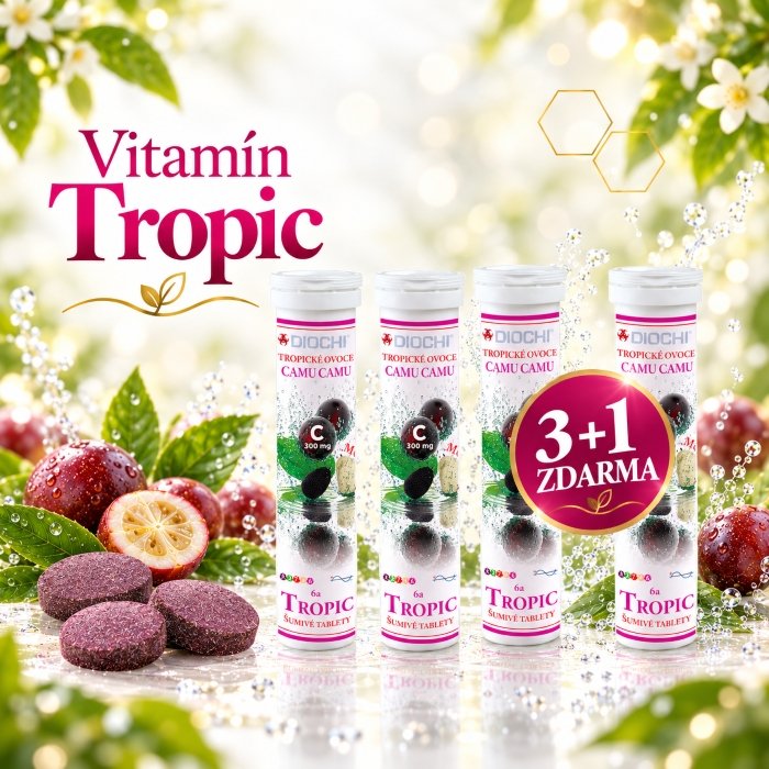 AKCE: Vitamín Tropic 3+1 zdarma