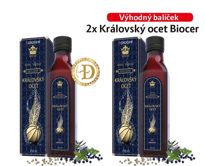 AKCE: 2x Královský ocet Biocer