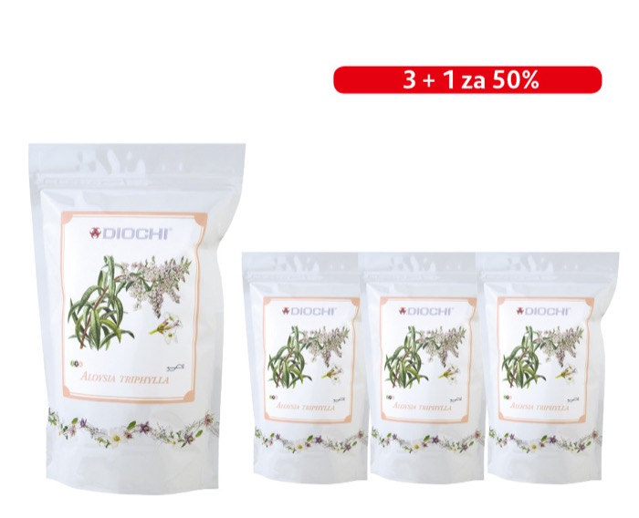 AKCE: Aloysia čaj 3+1 za 50%