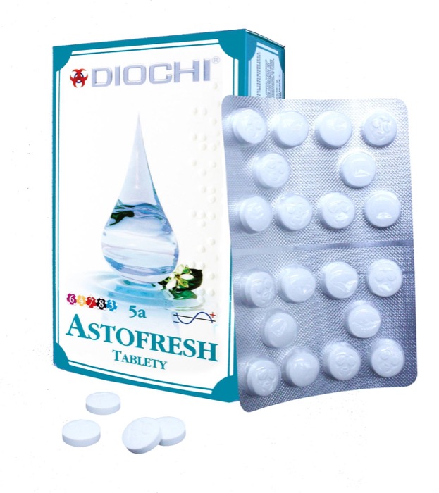 AKCE: Astofresh tablety 3+1 za 50%