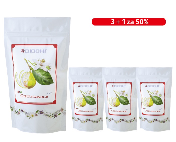 AKCE: Citrus aurantium 3+1 za 50%