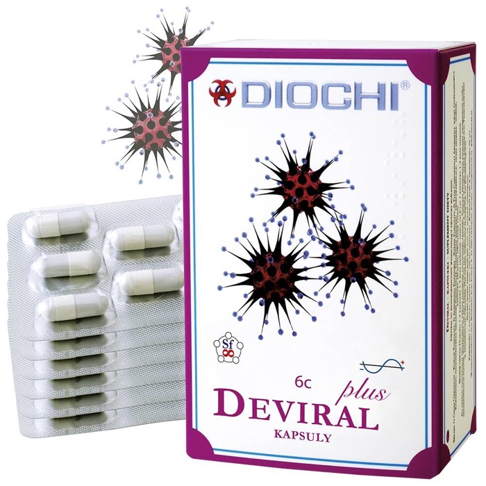 AKCE: Deviral Plus 3+1 za 50%