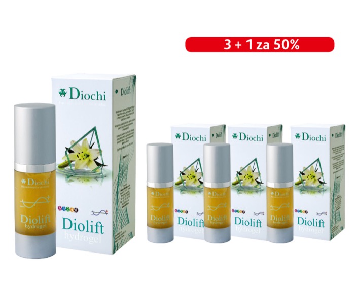 AKCE: Diolift hydrogel 3+1 za 50%