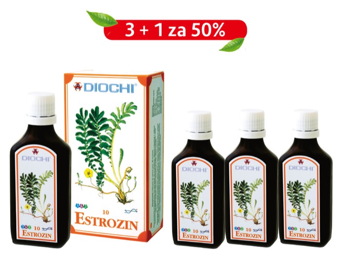AKCE: Estrozin kapky 3+1 za 50%