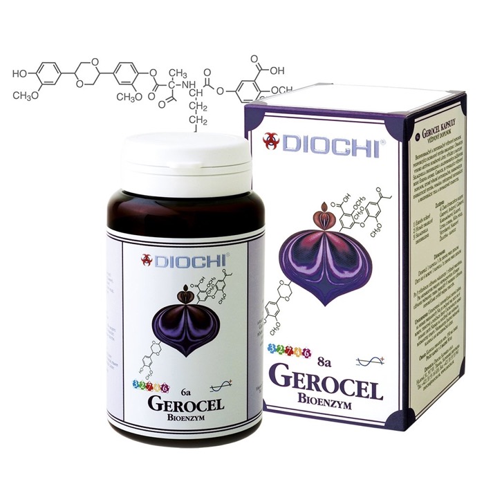 AKCE: Gerocel Bioenzym 3+1 za 50%