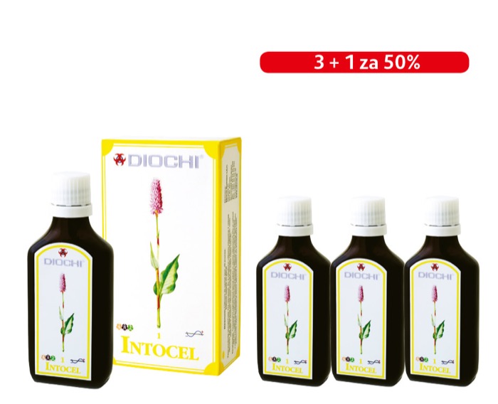 AKCE: Intocel kapky 3+1 za 50%