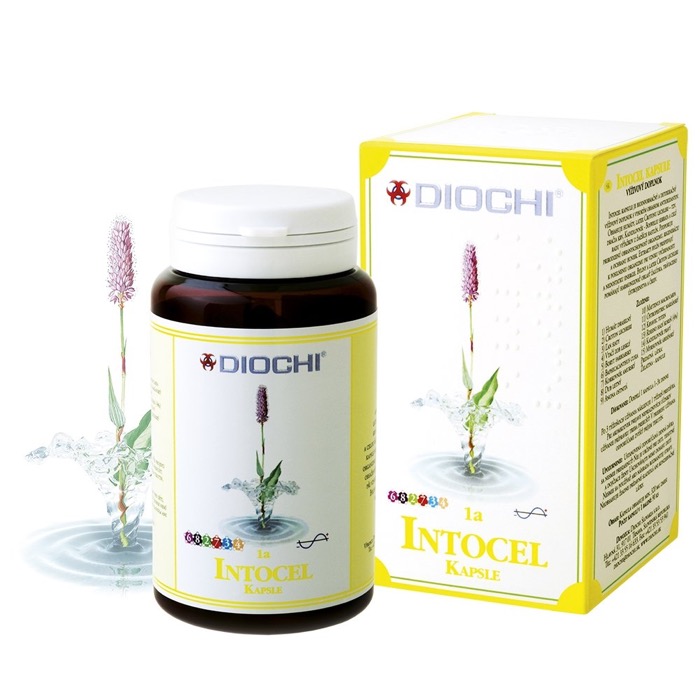 AKCE: Intocel kapsle 3+1 za 50%