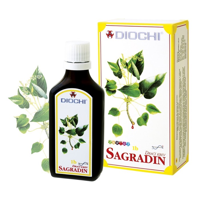 AKCE: Sagradin (Dračí krev) 3+1 za 50%