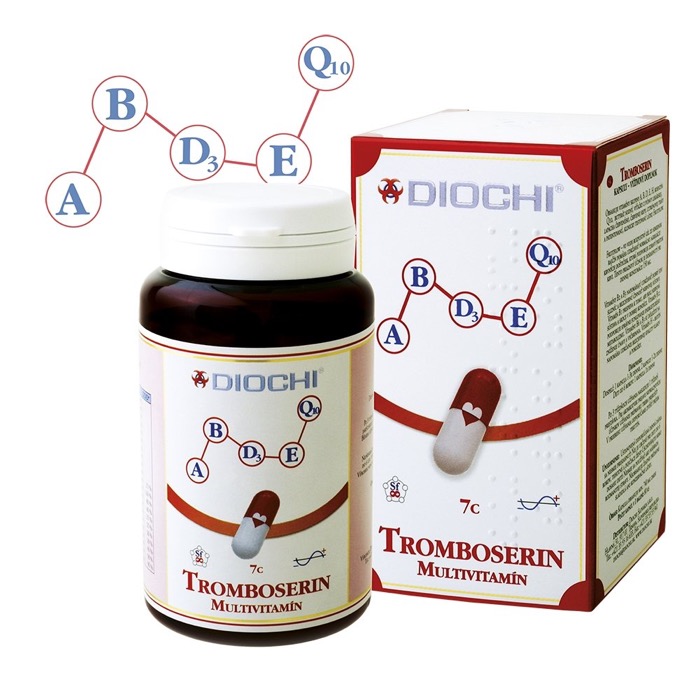 AKCE: Tromboserin multivitamín 3+1 za 50%