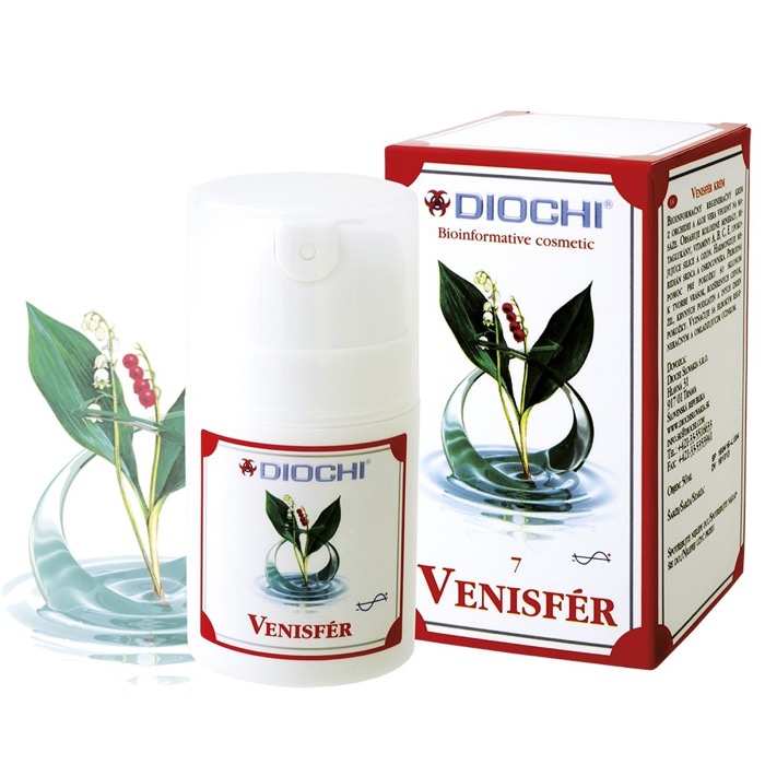 AKCE: Venisfér krém 3+1 za 50%