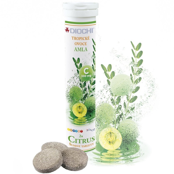 AKCE: Vitamín Citrus 1+1 za 50%