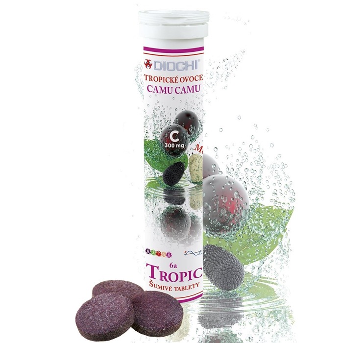 AKCE: Vitamín Citrus + Vitamín Tropic za 50%