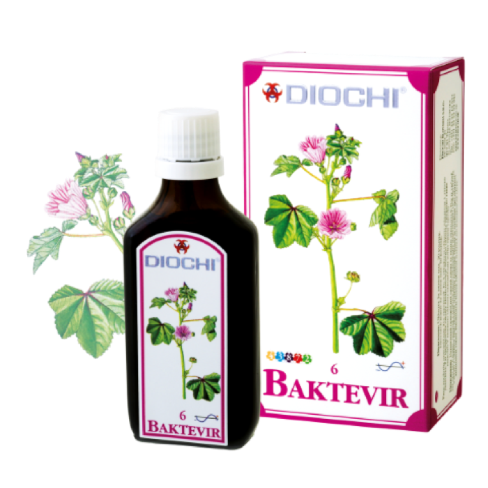 BAKTEVIR - bylinný nápoj směs 100g - sáček