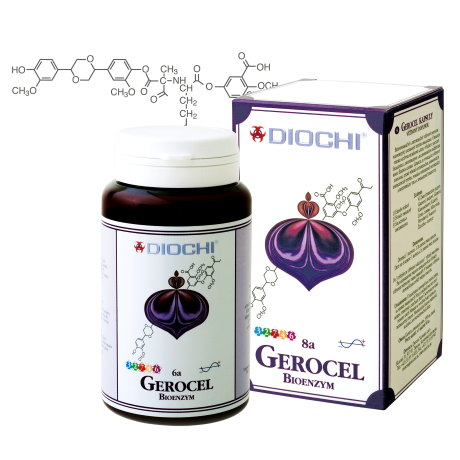 GEROCEL BIOENZYM - kapsle 90ks (V)