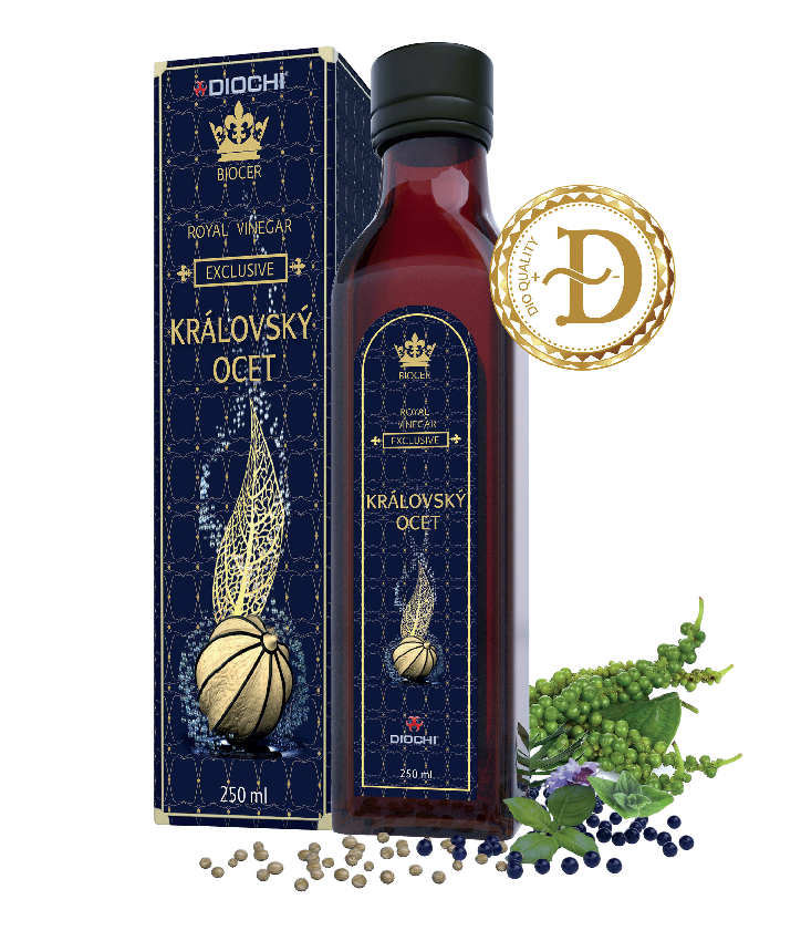 Královský ocet BIOCER 250 ml