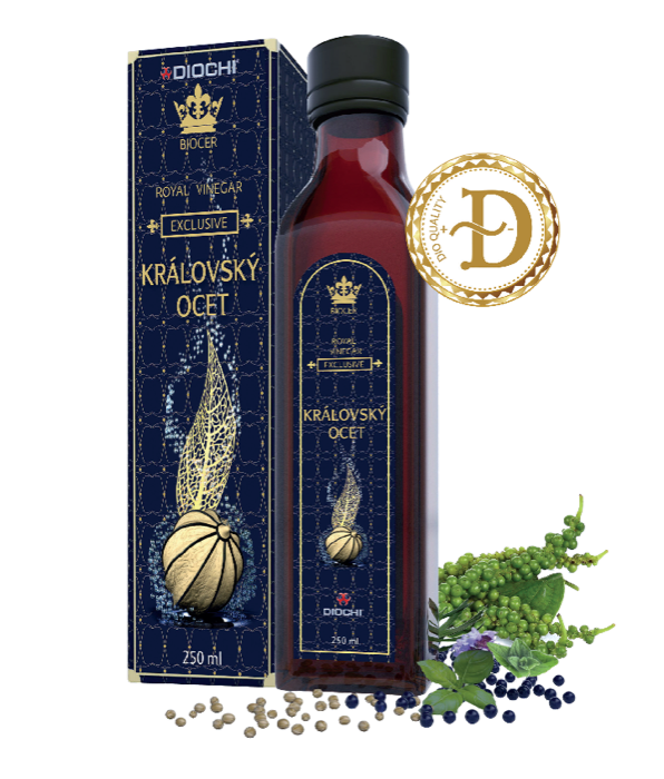 Královský ocet BIOCER 250 ml