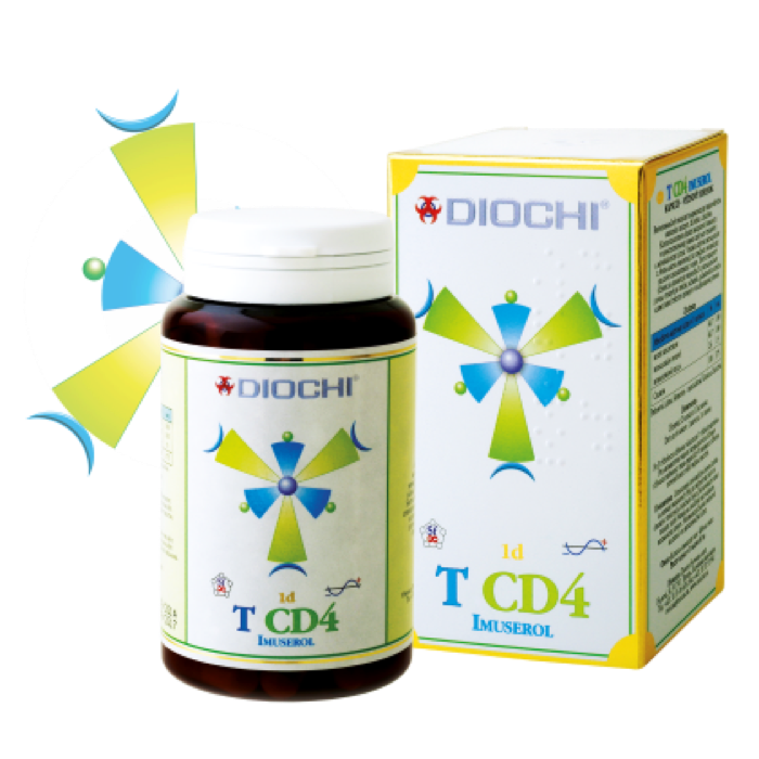 T CD4 IMUSEROL - kapsle 80 ks