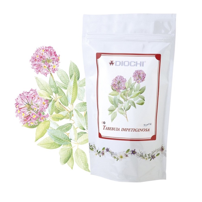 Tabebuia im. - 150g - sáček - surovina pro další použití
