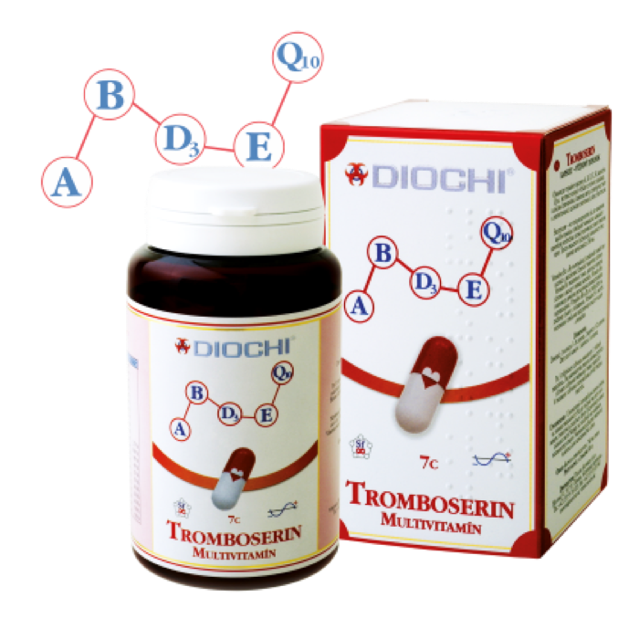 TROMBOSERIN multivitamin - kapsle (V)