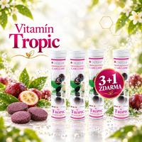 AKCE: Vitamín Tropic 3+1 zdarma