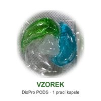 Vzorek – prací kapsle DioPro PODS (1 ks)