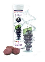 Vitamín Cassis - šumivé tablety 20 ks