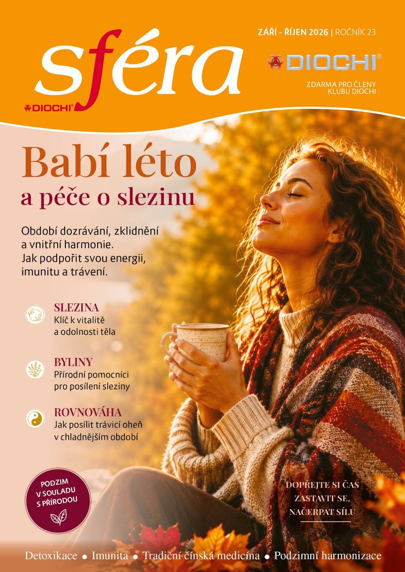 Titulní strana časopisu Sféra 09/10 2026